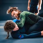 Michelle Waterson-Gomez Instagram – Jiujitsu hugs 🤗 @smartjits_