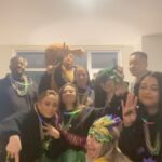 Michelle Waterson-Gomez Instagram - The party before the party!!! 🎉 this was originally just gonna be a picture but it turned into a whole vibe!! Love it 😝