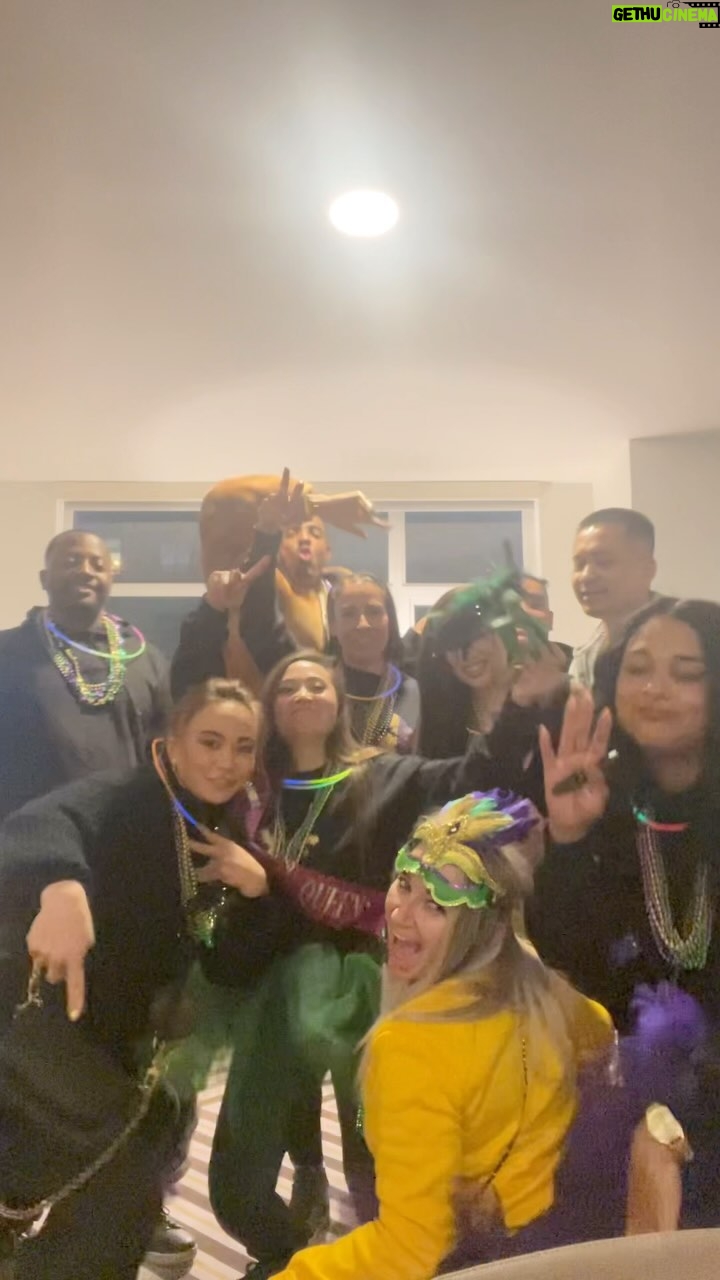 Michelle Waterson-Gomez Instagram - The party before the party!!! 🎉 this was originally just gonna be a picture but it turned into a whole vibe!! Love it 😝