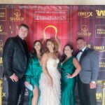 Michelle Waterson-Gomez Instagram - It was my honor to be a judge at this years @miss_california_international . The night was filled with beautiful performances and lovely young women striving for greatness. Thank you @victormigalchan and @sergey_ivannikov for presenting me with the award of women’s empowerment. It definitely came as a surprise, but I am more than grateful to accept the award. The more light we shine, the easier it will be to encourage others to do the same.