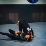 Michelle Waterson-Gomez Instagram - Jiujitsu hugs 🤗 @smartjits_
