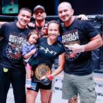 Michelle Waterson-Gomez Instagram - Talk about a throw back!!! Love this pic and all the people in it!!