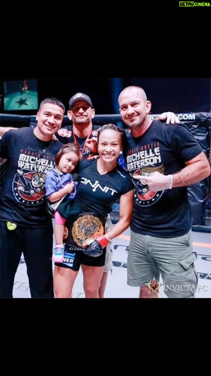 Michelle Waterson-Gomez Instagram - Talk about a throw back!!! Love this pic and all the people in it!!