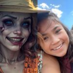 Michelle Waterson-Gomez Instagram - Just a little creepy…🎃