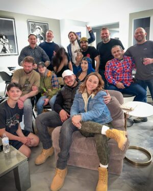 Michelle Waterson-Gomez Instagram - Number one is definitely my favorite, how about you? Last nights UFC fight viewing party over at @bjbaldwin’s.. thanks for having us out! Great hanging with @timkennedymma @topguntori @recon8541 @tactical.taz @the_tactical_civilian @realcarlcringle @itsanplusdrew @karatehottiemma @scarlett_brigs @joshua_gomezjg @ricochet_baldwinpt2 @gefreesh 
.
.
.
.
.
#shotshowweek #mma #ufc #ufc297 #shotshow2024 #shotshow