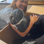 Michelle Waterson-Gomez Instagram - Unboxing my newest training partner and bringing him into @smartjits_ can’t wait to show you all the cool things he can do!!! Everyone meet my @rollbotbjj
