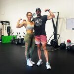 Michelle Waterson-Gomez Instagram - Fall in love with the work!! Thank you @teamturningpoint for always getting me ready!!