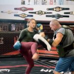 Michelle Waterson-Gomez Instagram - Just get it done!!! Thank you @mmacoachwink for the finisher. This was after circuit training, mma class and mitts. It’s what you do when you don’t want to that will push you to that next level!! Let’s go!!! Sept 23!!!