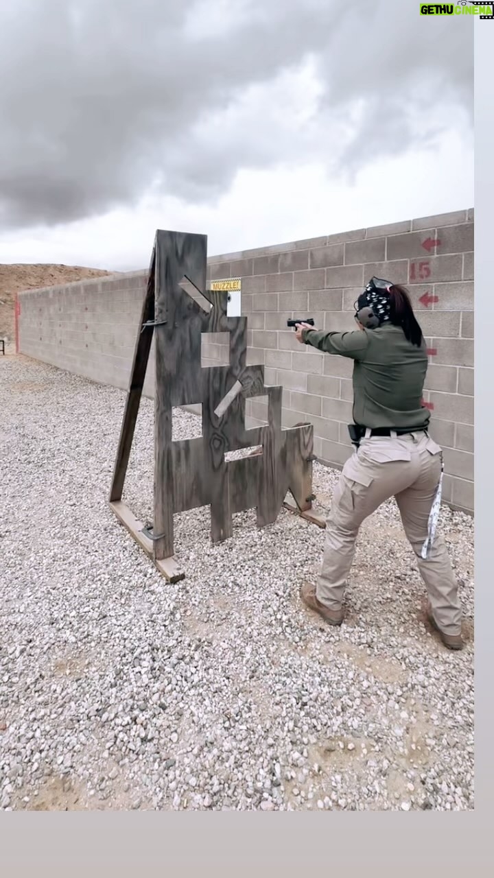 Michelle Waterson-Gomez - 7.7K Likes - Working irons today at the range!!! Thank you @d3defense for the work!