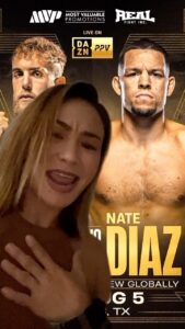 Michelle Waterson-Gomez Instagram - Got a feeling that I’m gonna make some money this weekend!!!! Who you got in this match up!?! Make sure you place your bets on @bovada http://bit.ly/BovadaMichelle #bovadapartner