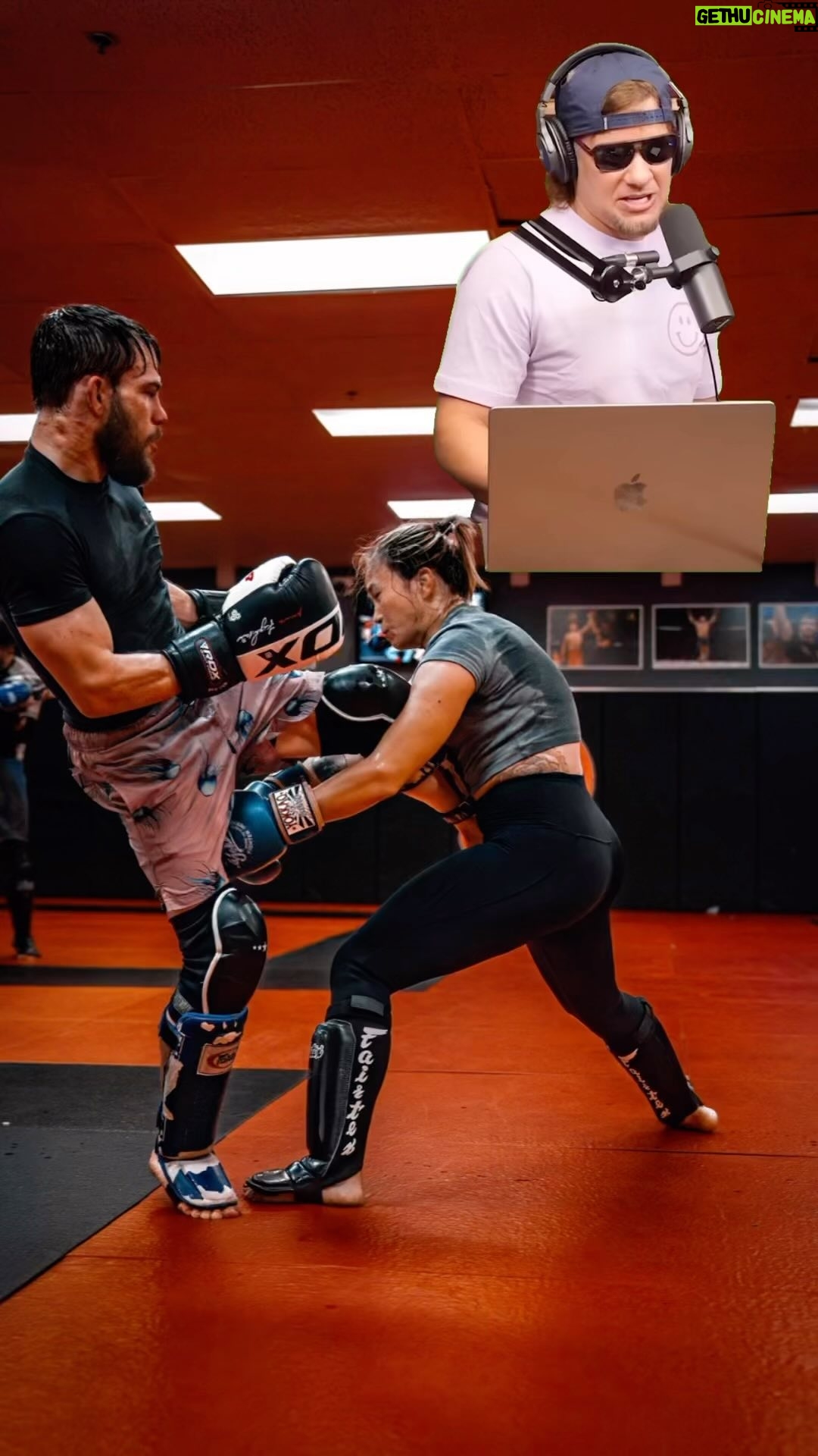 Michelle Waterson-Gomez Instagram - 😅😅😅