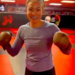 Michelle Waterson-Gomez Instagram - Grateful for @jacksonwink_mma and all my team for the daily grind!