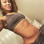Michelle Waterson-Gomez Instagram - This are shaping up thanks to @eatfitabq Abs are made in the kitchen! #letsgo SEPT 23!!
