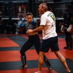 Michelle Waterson-Gomez Instagram - GRATEFUL @mmacoachwink @jacksonwink_mma 📸 @abqphotos