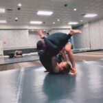 Michelle Waterson-Gomez Instagram - It’s more of a “hopping armbar” 🤣🤣 @joshua_gomezjg @smartjits_