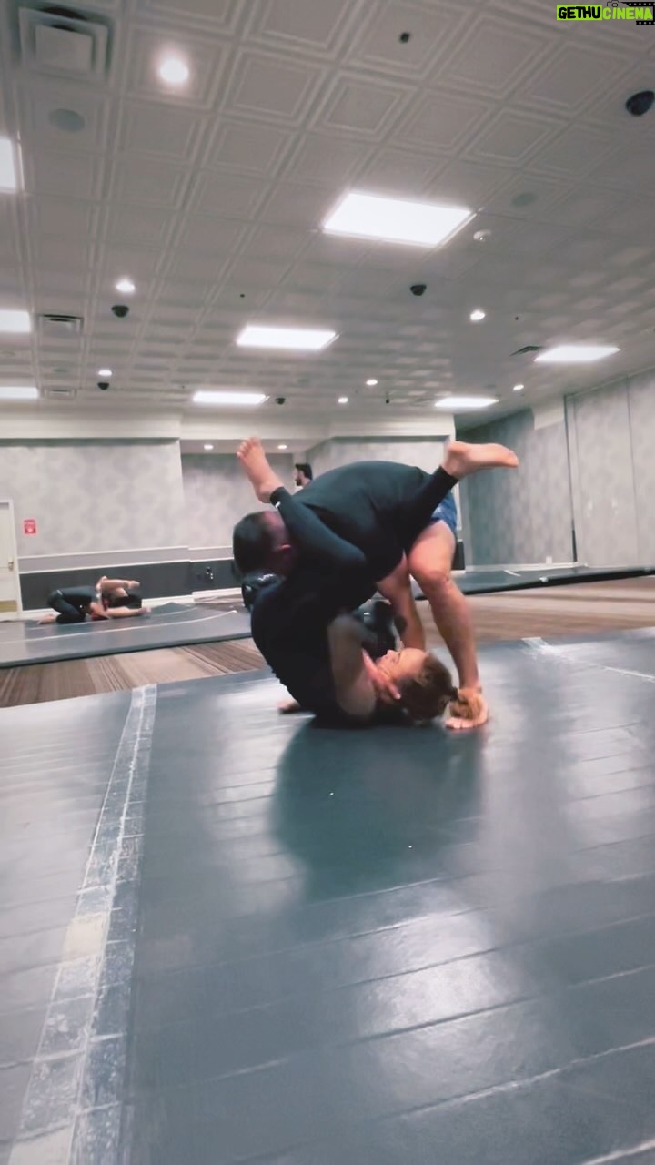 Michelle Waterson-Gomez Instagram - It’s more of a “hopping armbar” 🤣🤣 @joshua_gomezjg @smartjits_