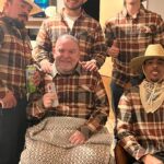 Michelle Waterson-Gomez Instagram - Super late on posting these thanksgiving pics, but there is always time to be thankful! 🥹 now more then ever I enjoy the small moments in life! Tricked the boys into all wearing the same shirt 😂