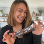 Michelle Waterson-Gomez Instagram - Today is the LAST DAY to enter my giveaway with @officialmetrx that includes an Apple Watch! Go check out my reel with them to find out how to enter and to learn about their NEW Salted Caramel Brownie Crunch Bar. It's delicious!