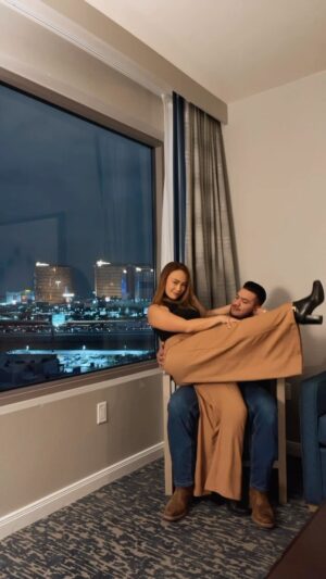 Michelle Waterson-Gomez Instagram - Getting ready for a night out on the town in Vegas! SHOTSHOW