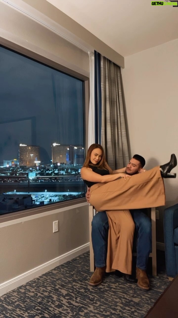 Michelle Waterson-Gomez - 6.1K Likes - Getting ready for a night out on the town in Vegas! SHOTSHOW