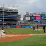 Michelle Wie Instagram – Got to check this one off my bucket list!! Thank you @delta for having us throw the first pitch at the @yankees stadium 🥰🥰 @mizuholpga @rosezhang