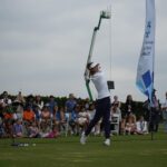 Michelle Wie Instagram - Words just can’t describe this week…just WOW. Huge congrats to @rosezhang and @yana54lv for your incredible play this week. The future is so so so bright with these two. @mizuho.americas , thank you so much for your vision for this week. This has been a purpose driven event from beginning to elevate the women’s game and to advance the next generation. And everything that @mizuho.americas has done this week has proven that. Thank you for having me be a part of this week and for being such an amazing partner. @excelsm FAMILY!!!! You guys are JUST THE FREAKING BEST!! The Excel team are the real MVP’s of this week!!! Thank you to the Fireman family for letting us play on your amazing creation that is @libertynationalgc . Iconic venues are a huge part of elevating the women’s game and thank you for having the women play on the big stage. Thank you to the @ajga for being such a great partner and providing us with 24 incredible juniors. They all were so eager to learn and they impressed everyone with their play! To my @lpga_tour family, thank you thank you for everything you do. To the players, I loved seeing you all and thank you to the players who signed up for the “Big Sister” program this week. Thank you @delta @workday_sports @pitchbookdata @hmhnewjersey @lagolf @nike for coming in and supporting this event as well! This event was truly a team effort and couldn’t have been possible without everyone involved.