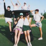 Michelle Wie Instagram - Happy National Girls and Women in Sports Day! I’m incredibly blessed to have grown up in sports and to have made it my living. I am sooo grateful for the friends that my sport have brought me and for Makenna to be around such strong and amazing Aunties/role models. 🙏🏼🙏🏼