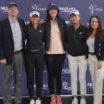 Michelle Wie Instagram – #TeamMizuho is back at @libertynationalgc! Going back to the course for the #MizuhoAmericasOpen is definitely going to hit differently. This year @mizuho.americas is giving even more opportunity for women in sports as they increased the purse size and will be launching the inaugural DrivHER Summit, which will be a full day dedicated to leadership training for members of @girlsinclongisland. Less than 2 weeks until the women tee off! #ThisIsMizuho @mizuholpga