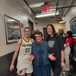 Michelle Wie Instagram – Was incredibly cool to see the sold out crowd today for the @nyliberty vs @indianafever game! The vibes were high today, let’s keep it going tomorrow at @mizuholpga !!! Thanks for having me out @nyliberty 🫶