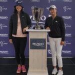 Michelle Wie Instagram – #TeamMizuho is back at @libertynationalgc! Going back to the course for the #MizuhoAmericasOpen is definitely going to hit differently. This year @mizuho.americas is giving even more opportunity for women in sports as they increased the purse size and will be launching the inaugural DrivHER Summit, which will be a full day dedicated to leadership training for members of @girlsinclongisland. Less than 2 weeks until the women tee off! #ThisIsMizuho @mizuholpga