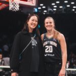 Michelle Wie Instagram – Was incredibly cool to see the sold out crowd today for the @nyliberty vs @indianafever game! The vibes were high today, let’s keep it going tomorrow at @mizuholpga !!! Thanks for having me out @nyliberty 🫶