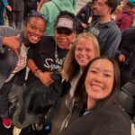 Michelle Wie Instagram – Was incredibly cool to see the sold out crowd today for the @nyliberty vs @indianafever game! The vibes were high today, let’s keep it going tomorrow at @mizuholpga !!! Thanks for having me out @nyliberty 🫶