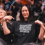 Michelle Wie Instagram – Was incredibly cool to see the sold out crowd today for the @nyliberty vs @indianafever game! The vibes were high today, let’s keep it going tomorrow at @mizuholpga !!! Thanks for having me out @nyliberty 🫶
