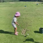 Michelle Wie Instagram - Happy National Girls and Women in Sports Day! I’m incredibly blessed to have grown up in sports and to have made it my living. I am sooo grateful for the friends that my sport have brought me and for Makenna to be around such strong and amazing Aunties/role models. 🙏🏼🙏🏼