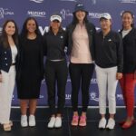 Michelle Wie Instagram – #TeamMizuho is back at @libertynationalgc! Going back to the course for the #MizuhoAmericasOpen is definitely going to hit differently. This year @mizuho.americas is giving even more opportunity for women in sports as they increased the purse size and will be launching the inaugural DrivHER Summit, which will be a full day dedicated to leadership training for members of @girlsinclongisland. Less than 2 weeks until the women tee off! #ThisIsMizuho @mizuholpga
