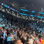 Michelle Wie Instagram – Was incredibly cool to see the sold out crowd today for the @nyliberty vs @indianafever game! The vibes were high today, let’s keep it going tomorrow at @mizuholpga !!! Thanks for having me out @nyliberty 🫶