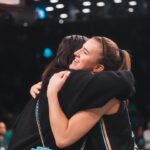 Michelle Wie Instagram – Was incredibly cool to see the sold out crowd today for the @nyliberty vs @indianafever game! The vibes were high today, let’s keep it going tomorrow at @mizuholpga !!! Thanks for having me out @nyliberty 🫶