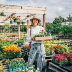 Michelle Wie Instagram - Back when I was playing golf, shrubs were my enemy. Now I can’t get enough lushness in my life and when I need my flora fix, I head to West Valley Nursery. It’s a local shop that has everything a gardener needs to grow the garden of their dreams at home. From decorative plants to herbs for cooking, they’ve got it all.   Check out the West Valley Nursey and the rest of my other favorite places to visit in LA in my @Delta Travel Guide!   #DeltaPartner #DeltaHomeAndAway