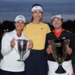 Michelle Wie Instagram - Words just can’t describe this week…just WOW. Huge congrats to @rosezhang and @yana54lv for your incredible play this week. The future is so so so bright with these two. @mizuho.americas , thank you so much for your vision for this week. This has been a purpose driven event from beginning to elevate the women’s game and to advance the next generation. And everything that @mizuho.americas has done this week has proven that. Thank you for having me be a part of this week and for being such an amazing partner. @excelsm FAMILY!!!! You guys are JUST THE FREAKING BEST!! The Excel team are the real MVP’s of this week!!! Thank you to the Fireman family for letting us play on your amazing creation that is @libertynationalgc . Iconic venues are a huge part of elevating the women’s game and thank you for having the women play on the big stage. Thank you to the @ajga for being such a great partner and providing us with 24 incredible juniors. They all were so eager to learn and they impressed everyone with their play! To my @lpga_tour family, thank you thank you for everything you do. To the players, I loved seeing you all and thank you to the players who signed up for the “Big Sister” program this week. Thank you @delta @workday_sports @pitchbookdata @hmhnewjersey @lagolf @nike for coming in and supporting this event as well! This event was truly a team effort and couldn’t have been possible without everyone involved.