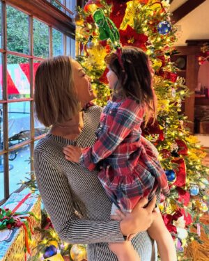 Michelle Wie Instagram - Merry Christmas Eve from our little family to yours. Happy Holidays everyone ❤️❤️