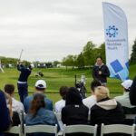 Michelle Wie Instagram - The #MizuhoAmericasOpen falls during Women’s Health Month! Special thanks to @michellewiewest and @andrea_lee54 for sharing their golf knowledge at the @hmhnewjersey Women’s Clinic yesterday. Here are 5 important reminders from @hmhnewjersey to help all women live their healthiest lives: - Sleep well: Aim for 7-9 hrs/night -Get your annual screenings (based on your age) -Eat plenty of fruits & veggies -Keep active: walking the golf course will help you get your steps in! -Stay connected with friends & family