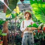 Michelle Wie Instagram - Back when I was playing golf, shrubs were my enemy. Now I can’t get enough lushness in my life and when I need my flora fix, I head to West Valley Nursery. It’s a local shop that has everything a gardener needs to grow the garden of their dreams at home. From decorative plants to herbs for cooking, they’ve got it all.   Check out the West Valley Nursey and the rest of my other favorite places to visit in LA in my @Delta Travel Guide!   #DeltaPartner #DeltaHomeAndAway