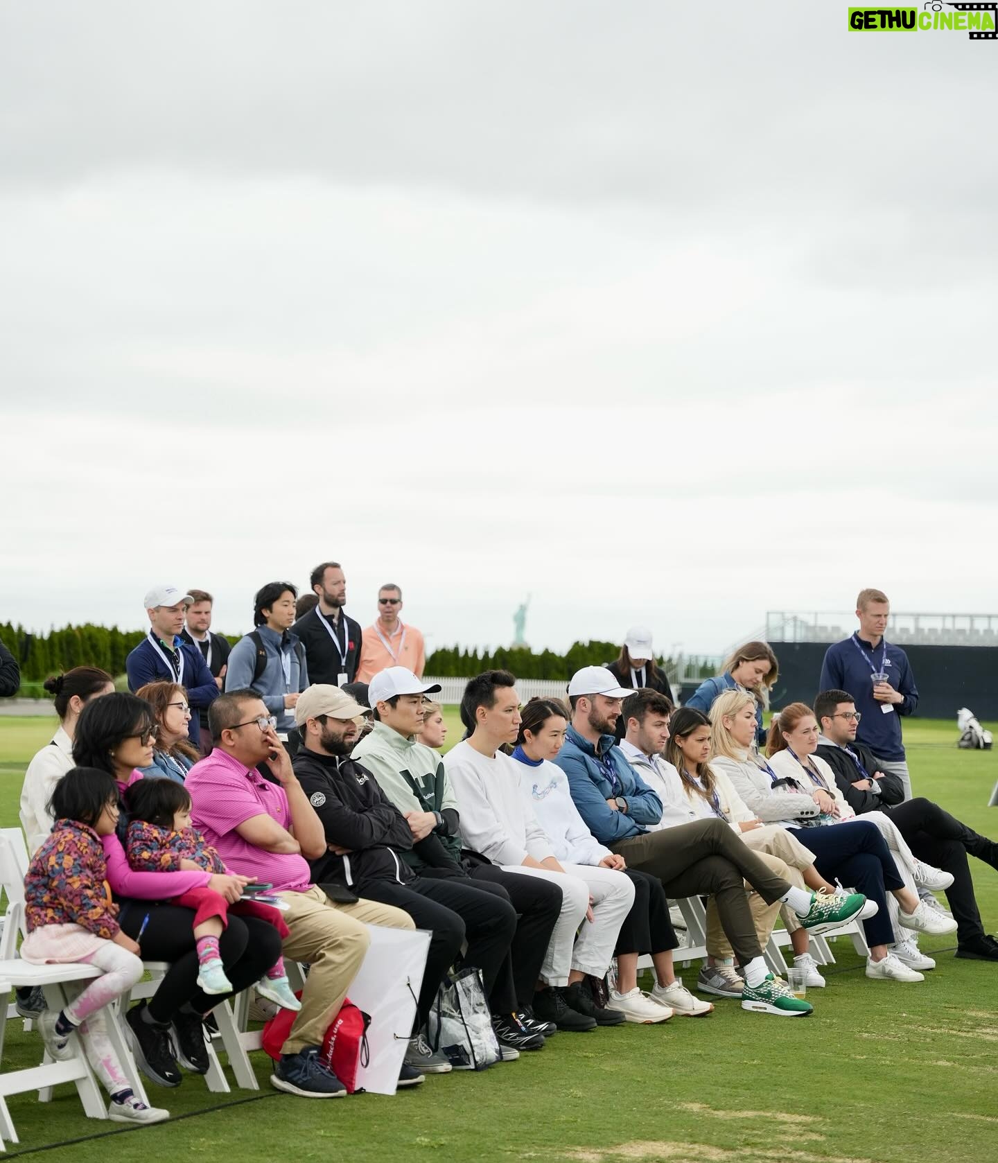 Michelle Wie Instagram - The #MizuhoAmericasOpen falls during Women’s Health Month! Special thanks to @michellewiewest and @andrea_lee54 for sharing their golf knowledge at the @hmhnewjersey Women’s Clinic yesterday. Here are 5 important reminders from @hmhnewjersey to help all women live their healthiest lives: - Sleep well: Aim for 7-9 hrs/night -Get your annual screenings (based on your age) -Eat plenty of fruits & veggies -Keep active: walking the golf course will help you get your steps in! -Stay connected with friends & family