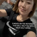 Michelle Wie Instagram - If I had one regret in my training journey, it’s that I wish I incorporated more Pilates. I feel so much stronger, centered, and balanced every time I get off my @flexiapilates reformer. So don’t make the same mistake I did and incorporate some Pilates in your fitness regimen!