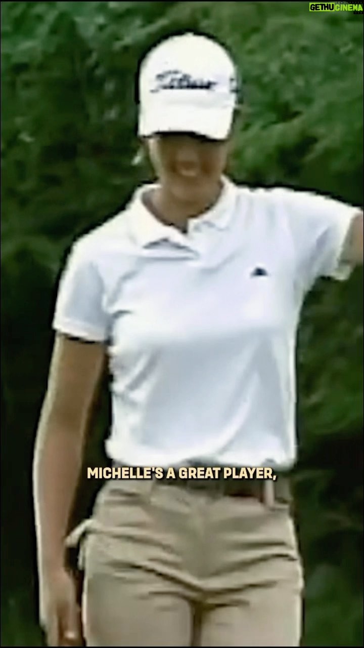 Michelle Wie Instagram - “I just wanted to prove to people that women belong and if you want to play a men’s tournament, you can.” Dream Big: The Michelle Wie Story by NBC and @USGA debuts Saturday, May 18th on NBC at 2P ET and will be available on Peacock the following day.