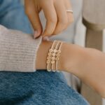Michelle Wie Instagram - Craft your message to the world with a customizable diamond tennis bracelet. Designed by @michellewiewest this bracelet’s fun twist on a sparkling classic makes it a staple piece that’s uniquely your own 💟 Choose you metal, your sparkle and your letters Ⓜ️✨