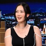 Michelle Wie Instagram - @michellewiewest is expecting a baby boy! #FallonTonight