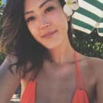 Michelle Wie Instagram - Miss having saltwater in my hair 🥹. Seeing the guys play in Maui right now got me reminiscing of our favorite getaway spot. @fsmaui