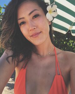 Michelle Wie Instagram - Miss having saltwater in my hair 🥹. Seeing the guys play in Maui right now got me reminiscing of our favorite getaway spot. @fsmaui