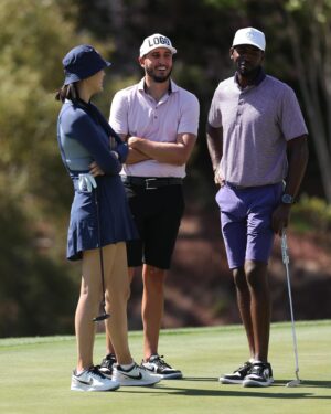 Michelle Wie Instagram - Year 3 of @8amgolf and every year just gets better and better!! Golf with good friends is always a great idea 🥹 Thank youuu @justintimberlake 🫶